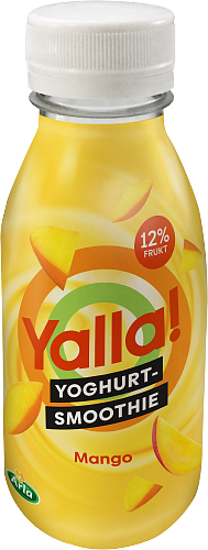 Yoggi® Yalla yoghurt-smoothie mango