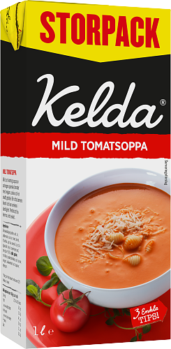 Kelda® Mild tomatsoppa Storpack