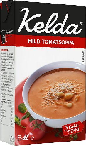 Kelda® Mild tomatsoppa