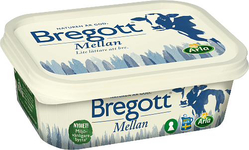 Bregott® Mellan smör & rapsolja