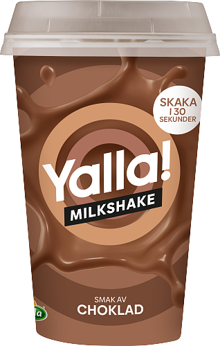 Yalla® Milkshake chokladsmak