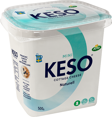 KESO® Cottage cheese mini 1,5%
