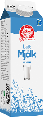 Gefleortens® Lättmjölk 0,5%