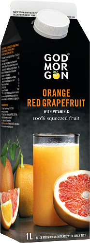God Morgon® Apelsin Röd Grape