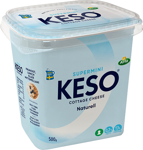 KESO® Cottage cheese supermini 0,2%