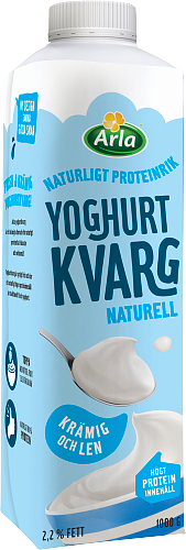 Arla® Yoghurtkvarg naturell