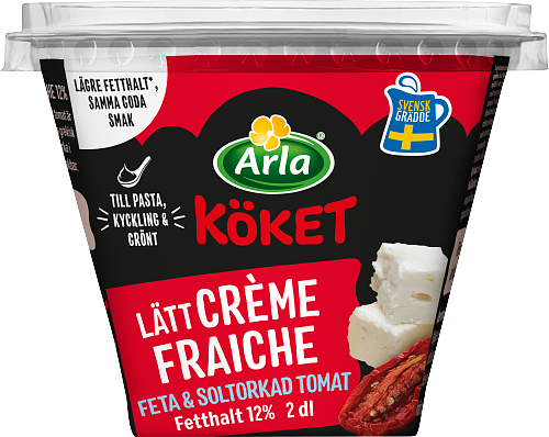 Arla Köket® Lätt crème fraich fetasolttomat 12%