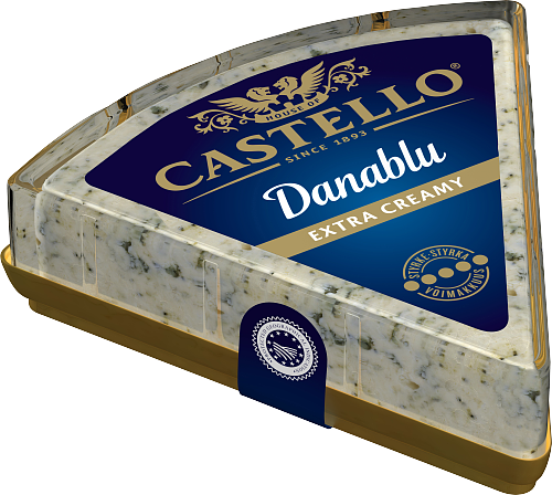 Castello® Danablu extra creamy blåmögelost