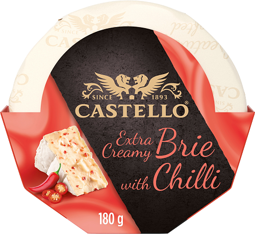 Castello® Extra Creamy Brie Chilli