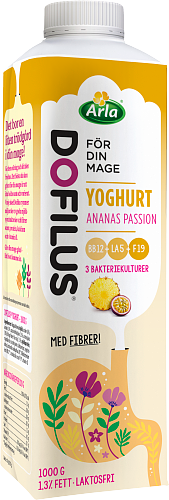 Arla® Dofilus yoghurt ananas&passion