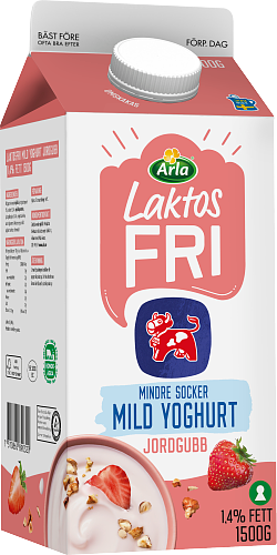 Arla Ko® LF Mild yog jordg lättsockr 1,4%