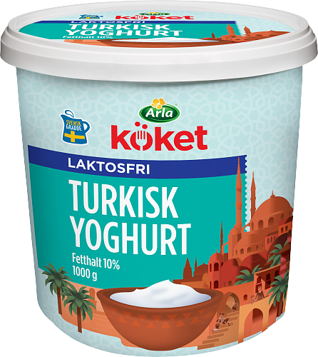 Arla Köket® Laktosfri turkisk yoghurt 10%