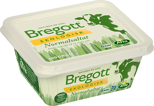 Bregott® Ekologisk smör & rapsolja