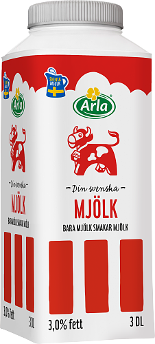 Arla Ko® Standardmjölk 3,0% port