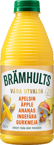Brämhults Apelsin-Ananas-Ingefära-Gurkmeja