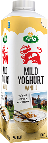 Arla Ko® Mild yoghurt vanilj 2%