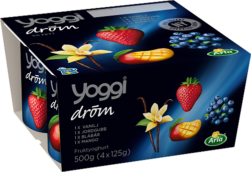 Yoggi® dröm mix 4-pack