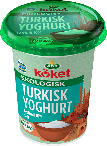 Arla Köket® Eko turkisk yoghurt 10%