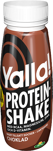 Yalla® Proteinshake BCAA choklad