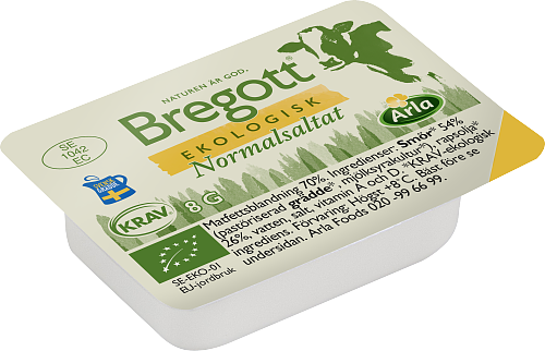 Bregott® Ekologisk smör & rapsolja portion