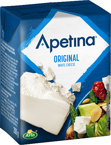 Apetina® Vitost krämig hel bit 17%