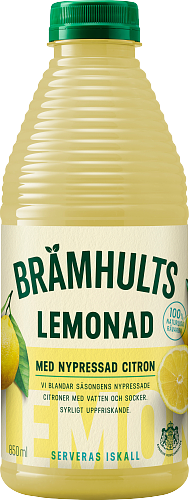 Brämhults Lemonad med nypressad citron
