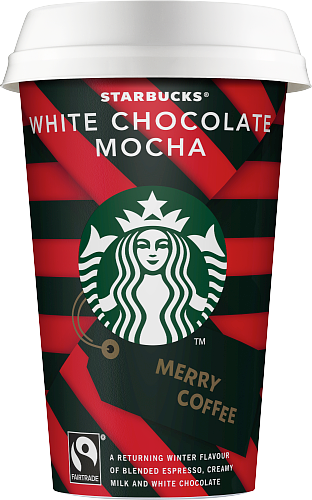 Starbucks® White Chocolate Mocha