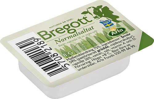 Bregott® Normalsaltat smör & rapsolja portio