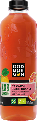 God Morgon® Apelsin & Blodapelsin Eko