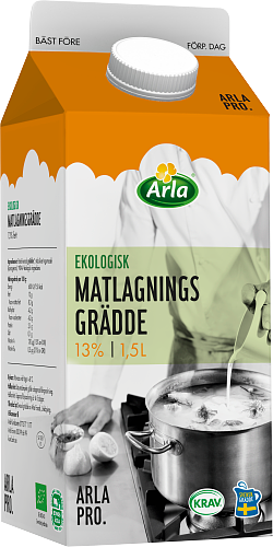 Arla® Pro Eko matlagningsgrädde 13%