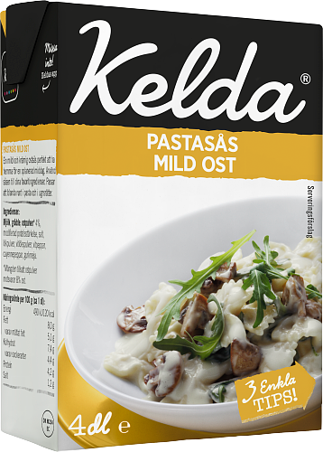 Kelda® Pastasås mild ost