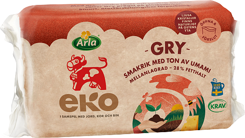 Arla Ko® Ekologisk Gry ekologisk ost
