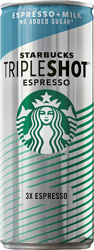 Starbucks® Tripleshot Espresso no added sugar