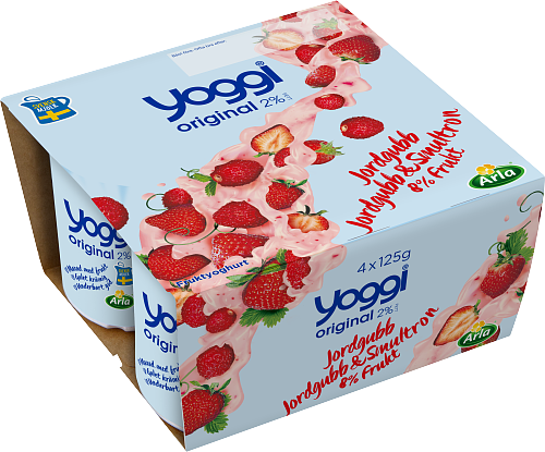 Yoggi® Original yoghurt jgb, jgb & smu 4-p