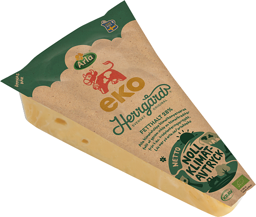 Arla Ko® Herrgård® ekologisk ost