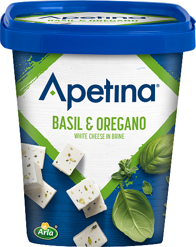 Apetina® Vitost tärnad lake basil oregan 22%