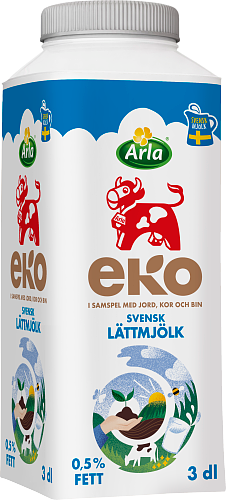 Arla Ko® Ekologisk Lättmjölk 0,5% port
