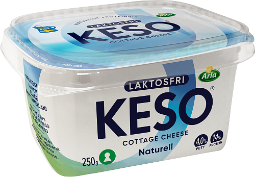 KESO® Laktosfri cottage cheese 4%