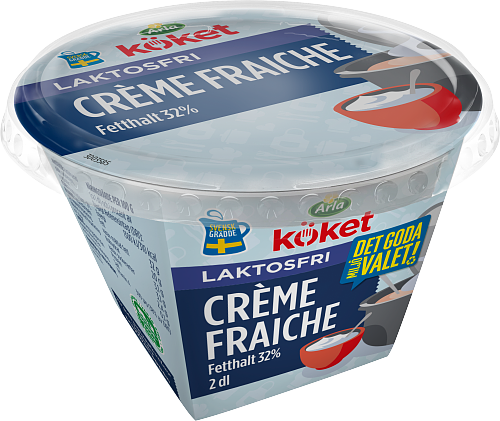 Arla Köket® Laktosfri crème fraiche 32%