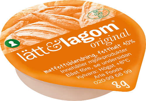 Lätt & Lagom® Matfettsblandning 40% portion