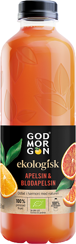 God Morgon® Eko Apelsin & Blodapelsin
