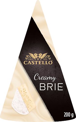 Castello® Creamy brie vitmögelost