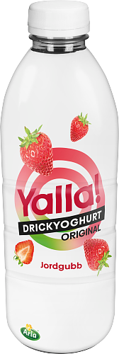 Yalla® Drickyoghurt jordgubb