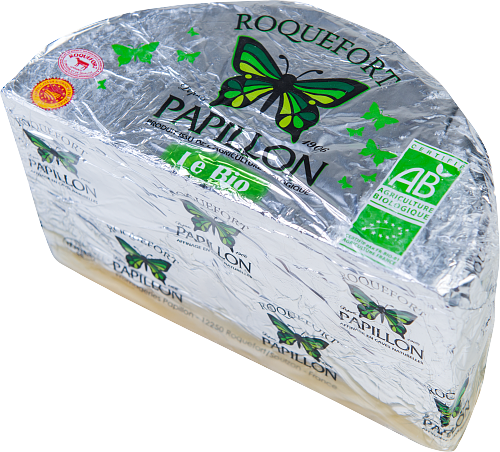 Papillon Roquefort eko opast 32% blåmögelost
