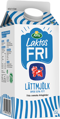 Arla Ko® Laktosfri lättmjölkdryck 0,5%