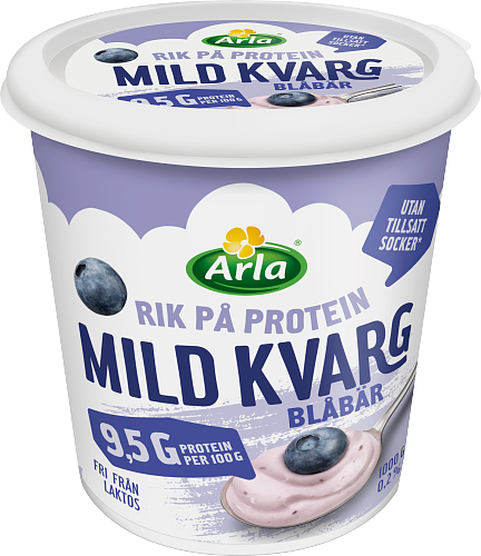 Arla® Mild kvarg blåbär 0,2%