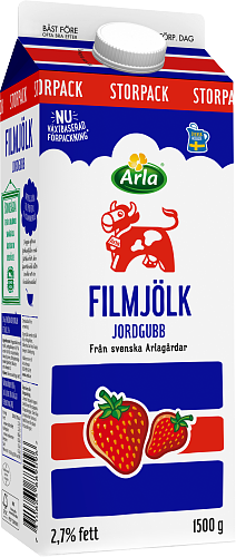 Arla Ko® Filmjölk jordgubb 2,7%