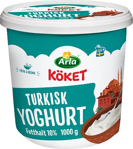 Arla Köket® Turkisk yoghurt 10%