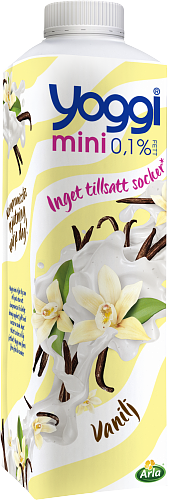 Yoggi® Mini yoghurt vanilj