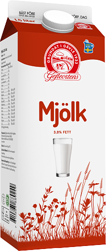 Gefleortens® Standardmjölk 3,0%